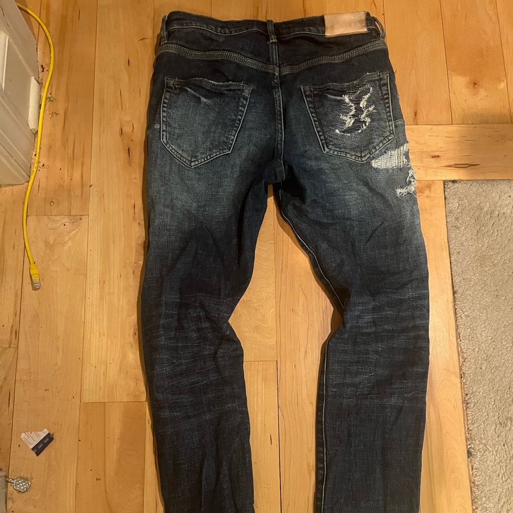 purple brand jeans